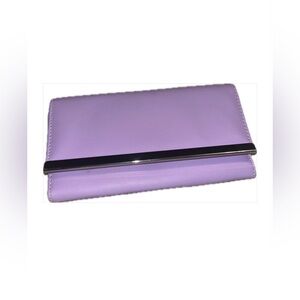 NWOT Lavender Wallet